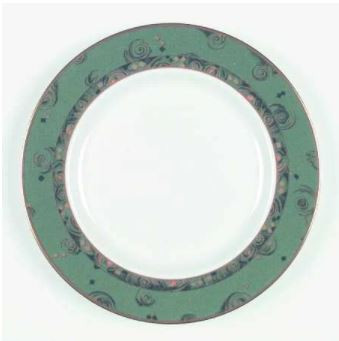 Cairo Round Salad Plate