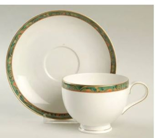 Cairo Royal Doulton Cup And Sa