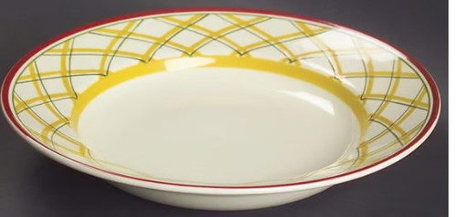 Chanticlair Floral Rim Soup or Pasta Bowl