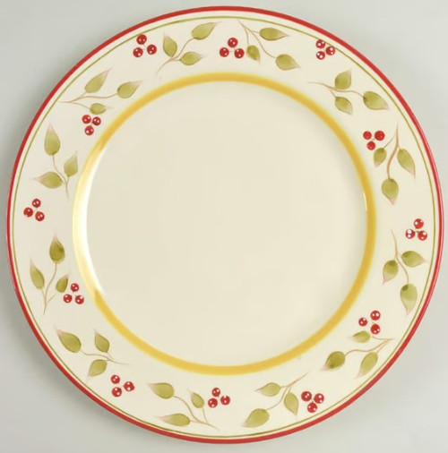 Chanticlair Floral Dinner Plate