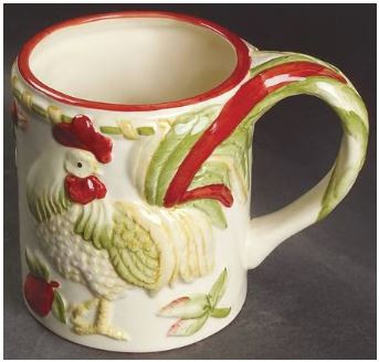 Chanticlair Rooster Mug