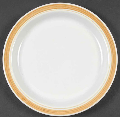 Cinnamon Round Salad Plate