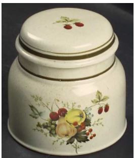 Cornwall Sugar and Lid