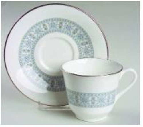 Counterpoint Royal Doulton Cup And Saucer
