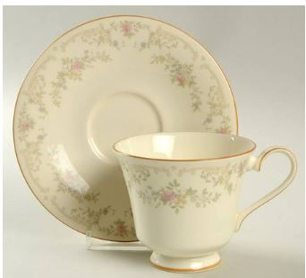 Diana Cup and Saucer