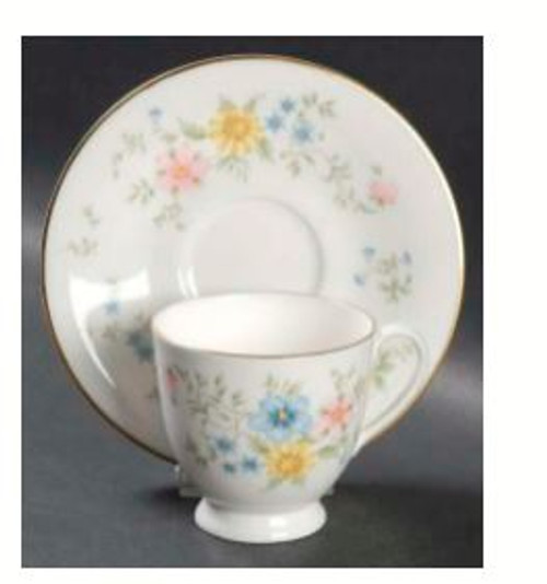 Elegy Royal Doulton Cup And S