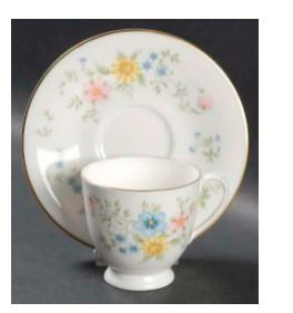 Elegy Cup and Saucer