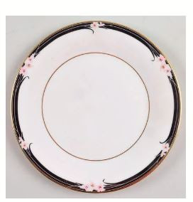 Enchantment Round Salad Plate