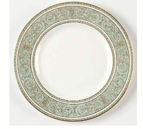 English Renaissance Round Salad Plate