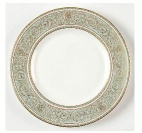 English Renaissance Bread and Butter Plate