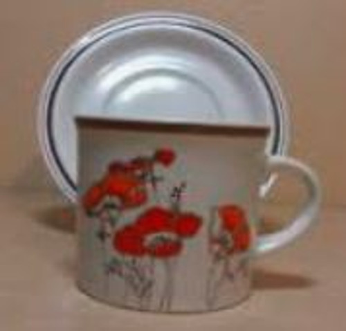 Field Flowers Royal Doulton Cup And Saucer