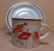 Field Flowers Cup and Saucer
