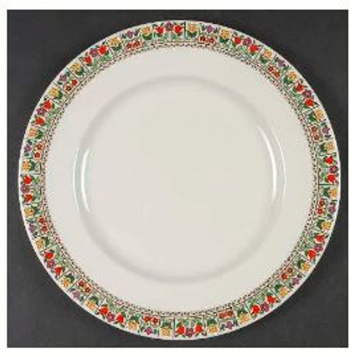 Fireglow Royal Doulton Dinner Plate