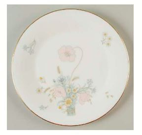 Flirtation Round Salad Plate