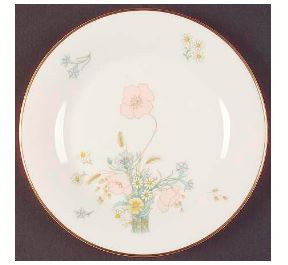 Flirtation Bread and Butter Plate