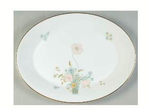 Flirtation Medium Oval Platter