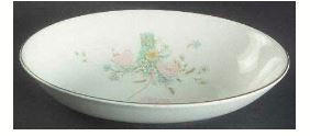 Flirtation Oval Vegetable or Serving Bowl
