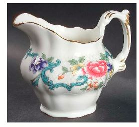 Floradora Gold Creamer