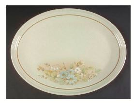 Florinda Medium Oval Platter