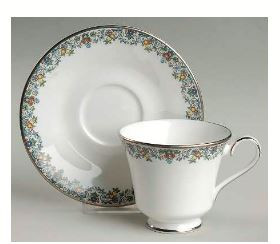 Flower Lace Cup and Saucer