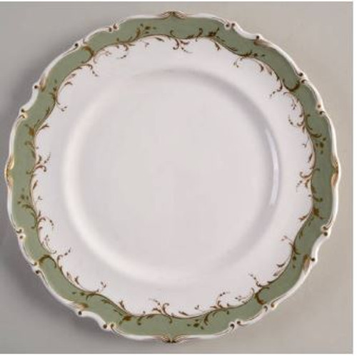 Fontainebleu Green  Royal Doulton Dinner Plate
