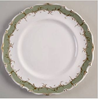 Fontainebleu Dinner Plate