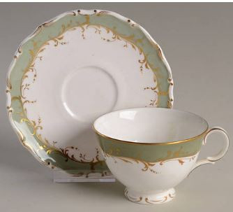 Fontainebleu Cup and Saucer