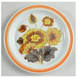 Forest Glen Round Salad Plate