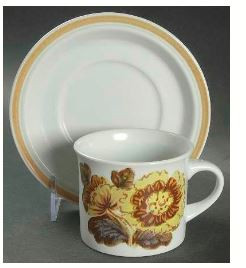 Forest Glen Cup and Saucer