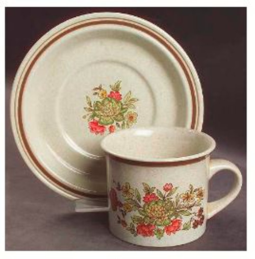 Gaiety  Royal Doulton  Cup And Saucer