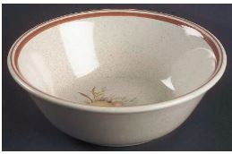 Harvest Time Round Soup Cereal Bowl