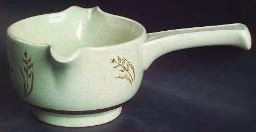 Hilltop Gravy Boat and Stand