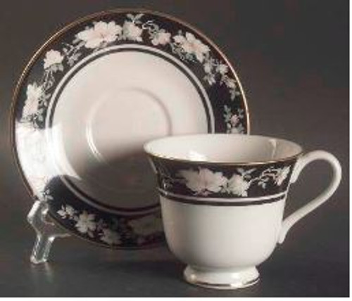 Intrigue Royal Doulton Cup And Saucer
