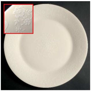 Jennifer Dinner Plate