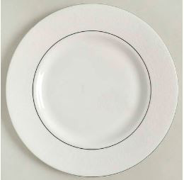 Lacepoint Round Salad Plate