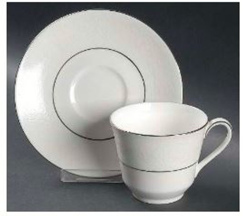 Lacepoint Royal Doulton Cup And Saucer
