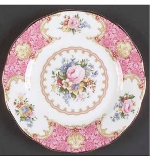 Lady Carlyle Royal Albert China Bread And Butter Plate