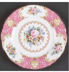 Lady Carlyle Bread and Butter Plate