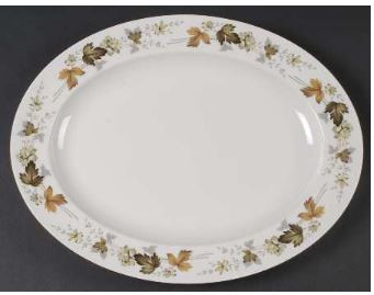 Larchmont Medium Oval Platter