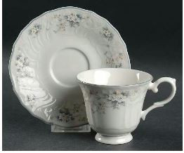 Lausanne Cup and Saucer