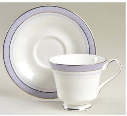 Lilac Time Royal Doulton Cup And Saucer