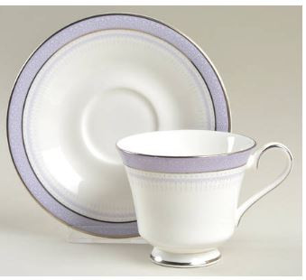 Lilac Time Cup and Saucer