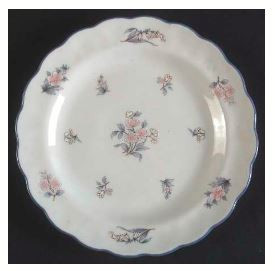 Lincoln Bread and Butter Plate