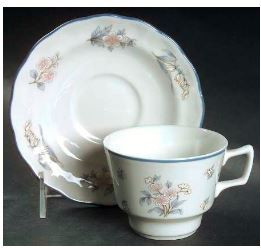 Lincoln Cup and Saucer