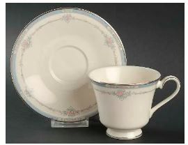 Lisa Cup and Saucer