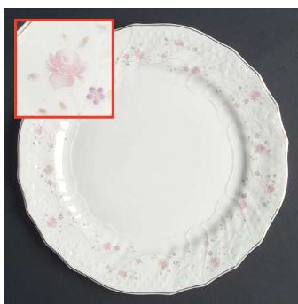 Madeira Dinner Plate