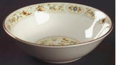 Mandalay Round Soup Cereal Bowl