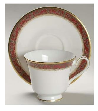 Martinique Cup and Saucer