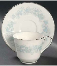 Meadow Mist Cup and Saucer