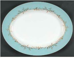 Melrose Medium Oval Platter